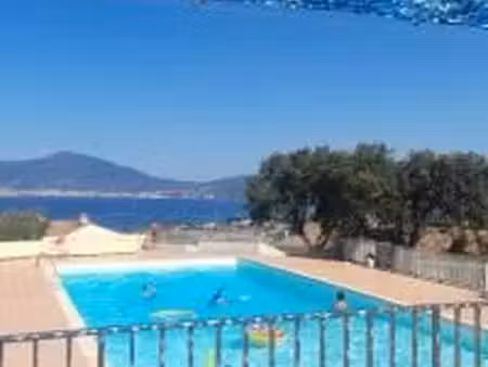 location villa porticcio vue mer  meublé clim tout confort
