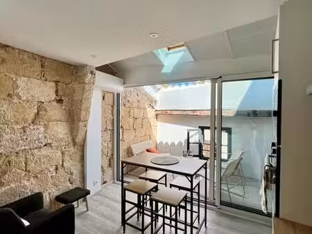 location maison t3 tropézienne – marseillan centre ville - partiellement meublée