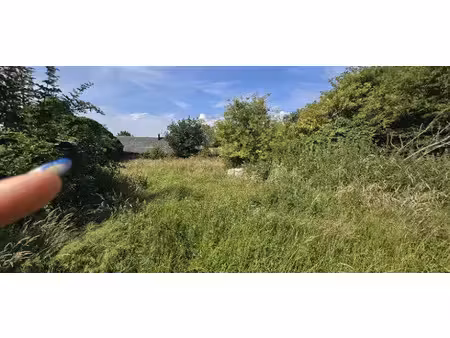 vente terrain 750 m² à parc-d'anxtot (76210)  73 000 €