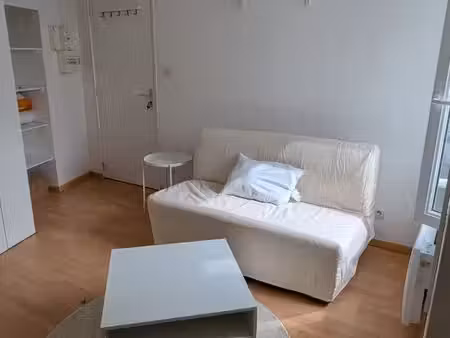 studio meublé saint-martin