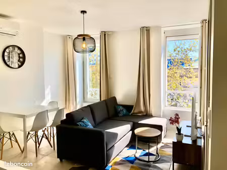 appartement t2 meublé à louer