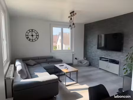 appartement meublé de 75 m² – 2 chambres