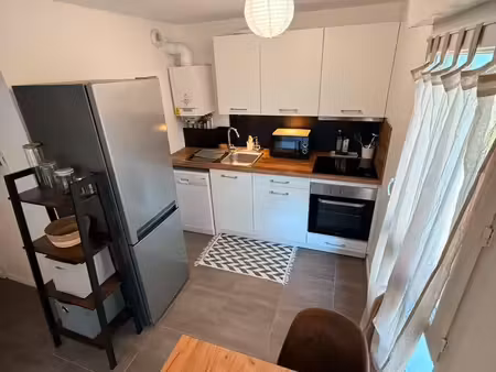 appartement meublé avec espace nuit séparé – saint-gervais-les-bains / le fayet