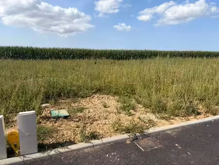 vente terrain 427 m² à yvetot (76190)  50 000 €
