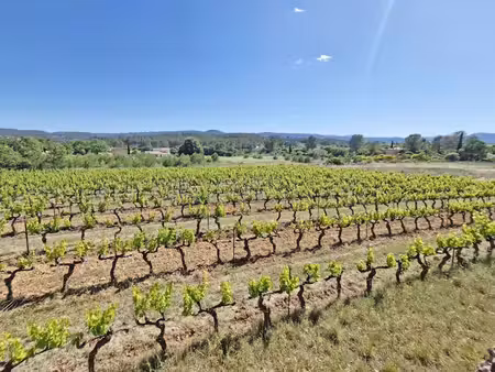vente terrain 1323 m² à carces (83570)  132 000 €