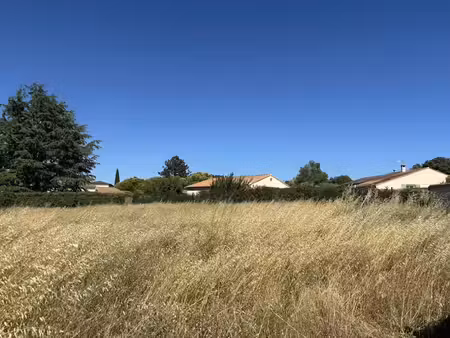 vente terrain 813 m² à cornillon-confoux (13250)  262 500 €