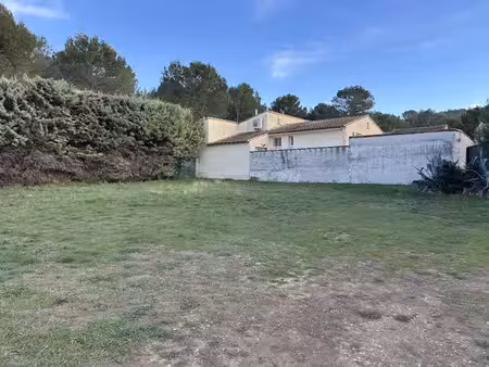 vente terrain 462 m² à fontvieille (13990)  210 000 €
