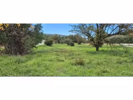 vente terrain 3158 m² à garéoult (83136)  179 900 €