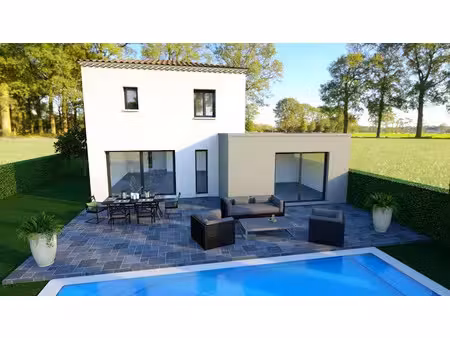 vente terrain 256 m² à hyeres (83400)  230 000 €