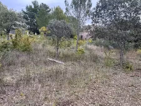 vente terrain 3750 m² à la bastidonne (84120)  269 000 €