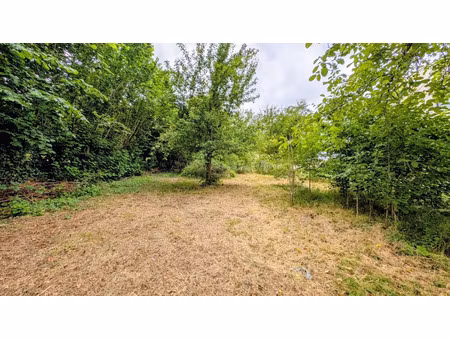 vente terrain 850 m² à nanteuil-lès-meaux (77100)  168 000 €