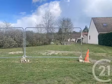 vente terrain à batir 1434 m² à breuilpont (27640)  89 000 €