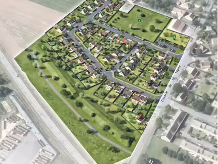 vente terrain 440 m² à marolles-sur-seine (77130)  83 000 €
