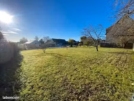 vente terrain 1200 m² à yport (76111)  84 000 €