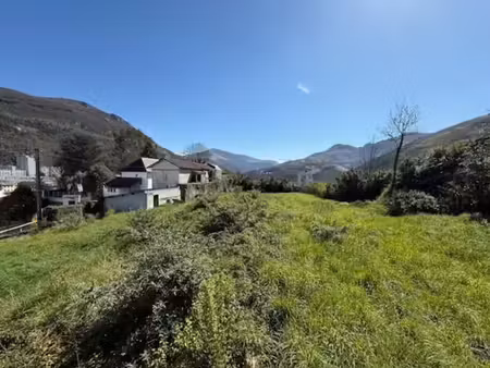 vente terrain 3593 m² à lourdes (65100)  110 000 €