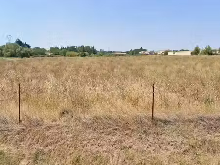 vente terrain 340 m² à jonquières-saint-vincent (30300)  119 000 €