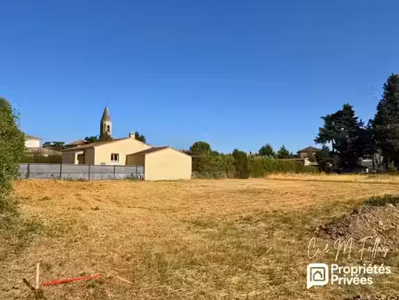 vente terrain 960 m² à travaillan (84850)  125 000 €