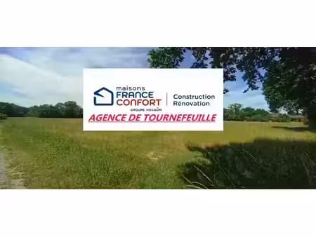 vente terrain 1000 m² à tournefeuille (31170)  198 000 €
