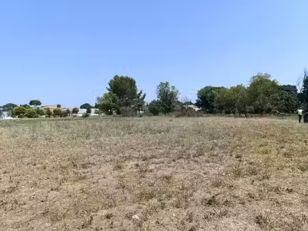 vente terrain 719 m² à galargues (34160)  229 900 €