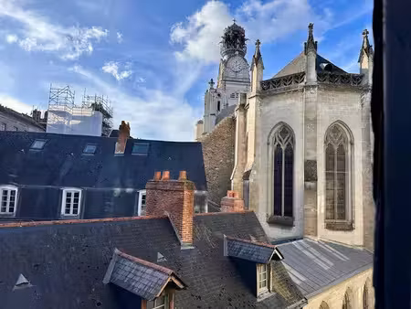 location meublée appartement 2 pièces 30 m² à nantes (44000)  700 €