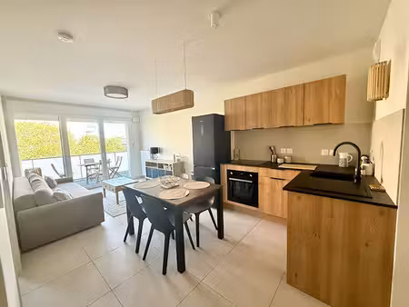 location meublée appartement 2 pièces 41.44 m² à dijon (21000)  700 €