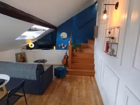 location meublée appartement 2 pièces 30 m² à rouen (76000)  850 €