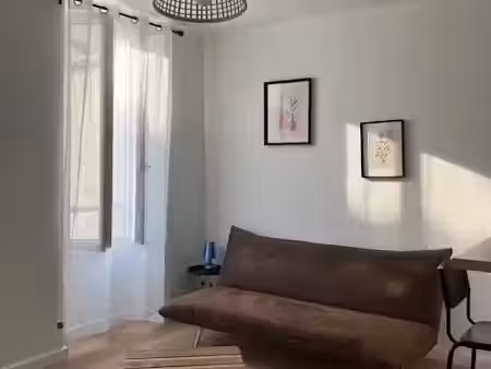 location meublée appartement 2 pièces 35 m² à marseille 10ème (13010)  895 €