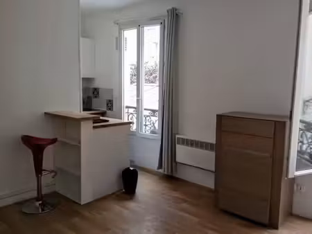 location meublée appartement 1 pièce 20 m² à paris 11ème (75011)  826 €