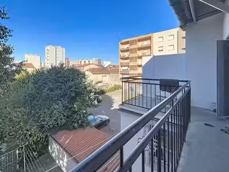 vente appartement 3 pièces 55 m² toulouse (31100)