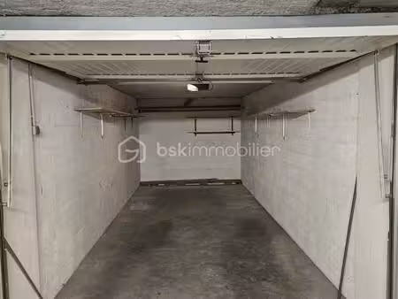 garage dans copropriété sécurisée