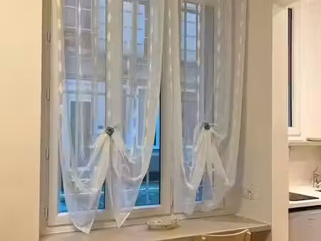 location meublée appartement 1 pièce 20 m² à paris 9ème (75009)  1 250 €