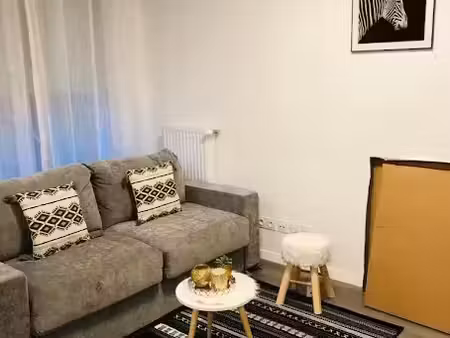 location meublée appartement 1 pièce 24 m² à bezons (95870)  930 €