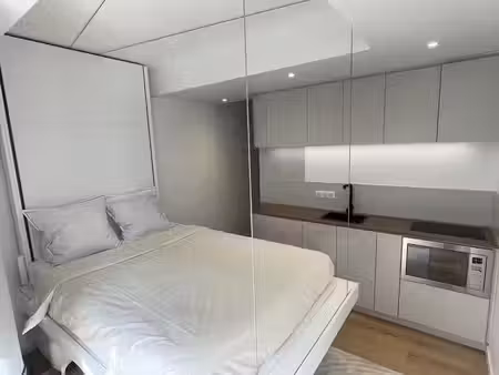 location meublée appartement 1 pièce 19 m² à boulogne-billancourt (92100)  1 050 €