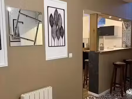 location meublée appartement 2 pièces 30 m² à cherbourg-octeville (50100)  950 €