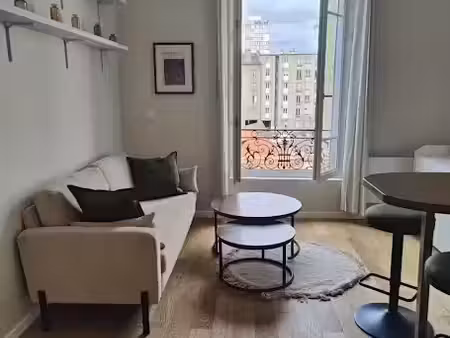 location meublée appartement 2 pièces 29 m² à choisy-le-roi (94600)  1 040 €