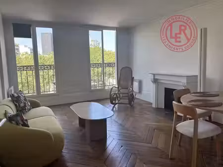 location meublée appartement 2 pièces 45.51 m² à paris 5ème (75005)  2 058 €