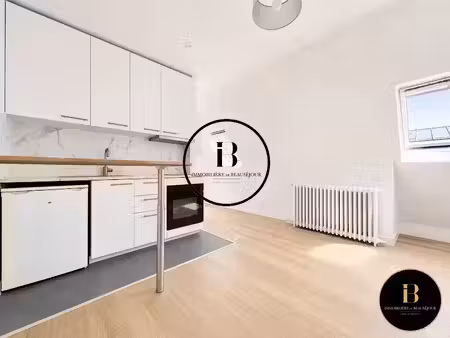 location meublée appartement 1 pièce 20.53 m² à paris 16ème (75016)  995 €