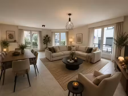 appartement lumineux et spacieux  2 chambres