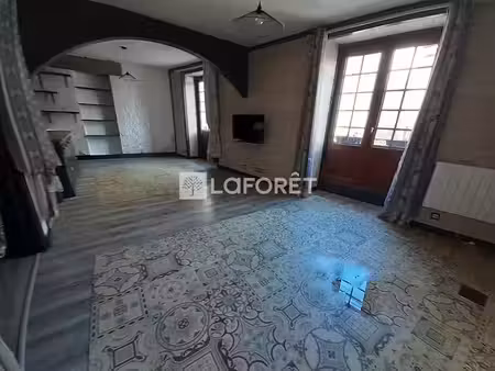 location appartement 2 pièces 60 m² à brantôme en périgord (24310)  500 €