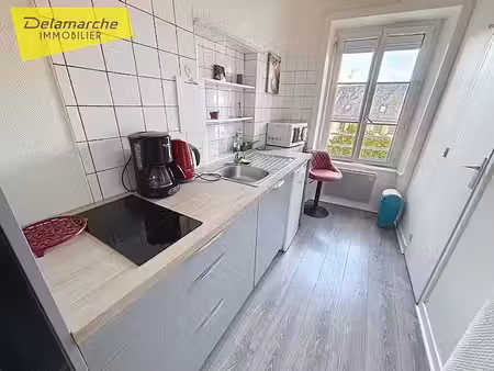 location appartement 1 pièce 21.39 m² à granville (50400)  400 €