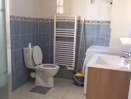 location appartement 2 pièces à saint-ciers-sur-gironde (33820)  495 €