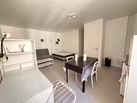 location meublée appartement 1 pièce 29 m² à saint-etienne (42000)  425 €