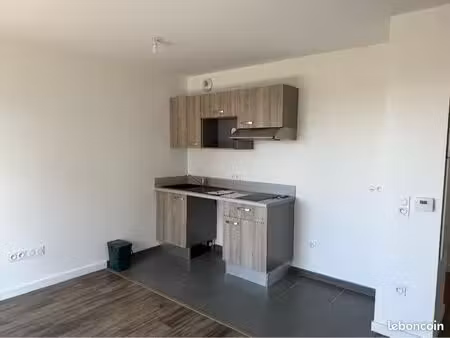 appartement 2 pièces 40 m² avec terrasse