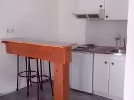 appartement 32 m² avec garage