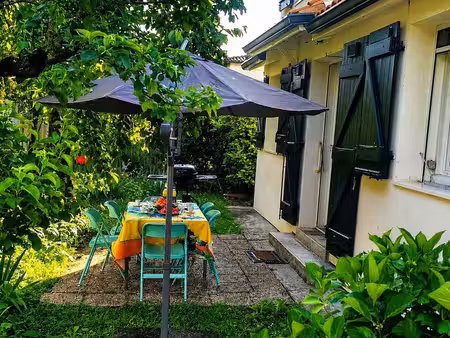 duplex meublé t3 – jardin privatif 90 m² – parc de la maourine –location étudiante