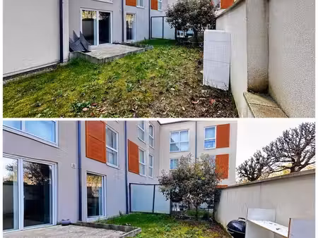 beau t2 meublé de 44m2 + un jardin à étampes à 5 minutes à pieds de la gare