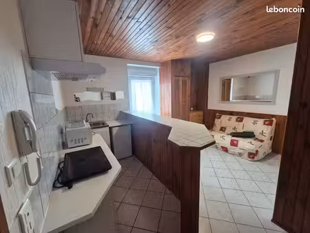 studio meublé  tout compris