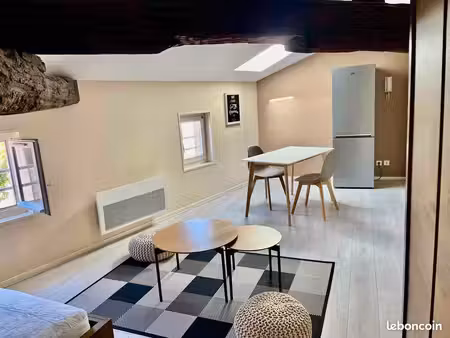 studio meublé tout confort – spécial étudiant / ifsi / espe – proximité gare et commerces