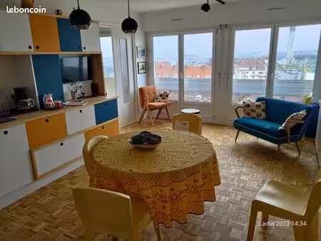 appartement meublé 57 m² – location de courte durée