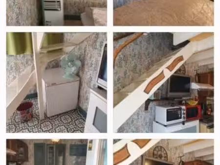 studio meuble et equipe toutes charges comprises dans village avec tous les commerces